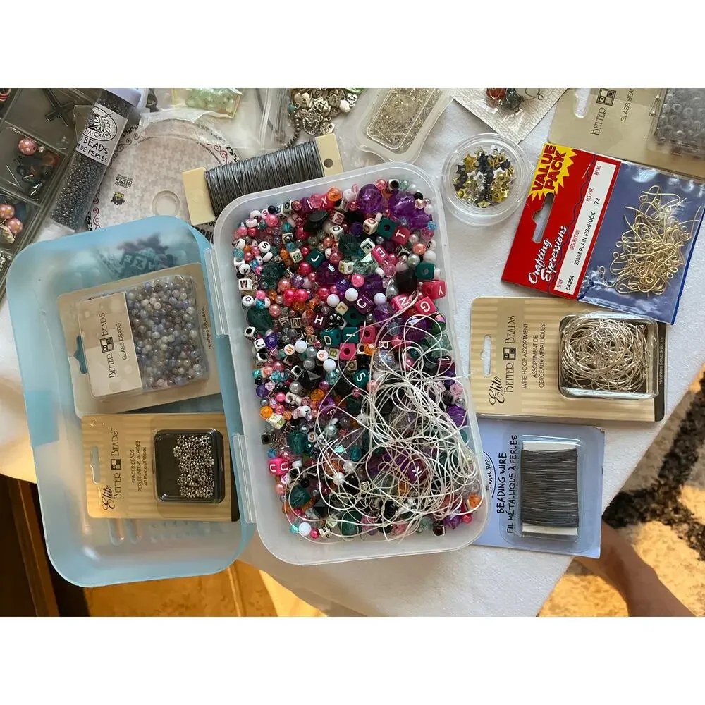 Beads for crafting